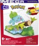 MEGA POKEMON ADVENTURE BUILDER BULBASAURS FOREST FUN-80387